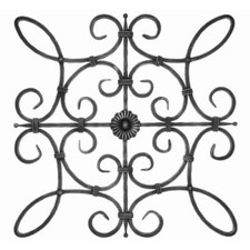 Ornement en fer forgé fer