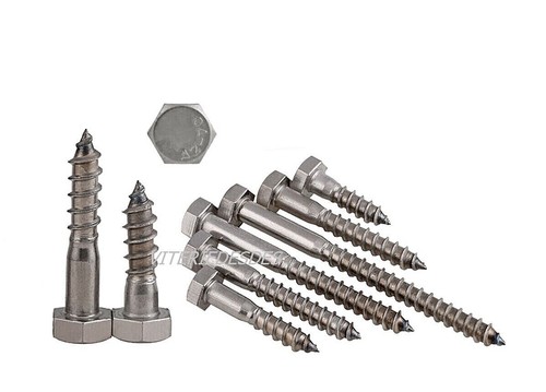Tirefonds inox vis bois - tirefonds,