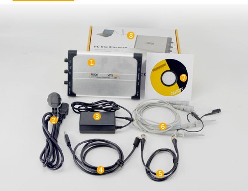 Owon vds6102 oscilloscope - owon,