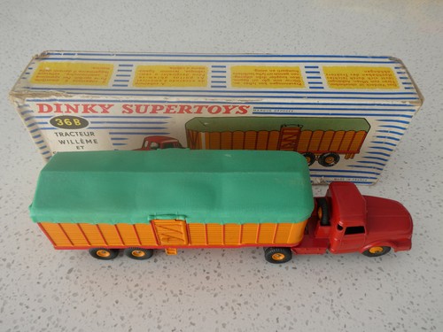 French dinky toys 36b willème - toys,