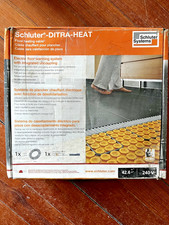 schluter ditra heat cable