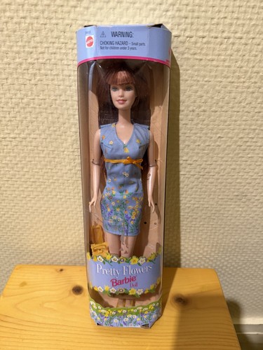 Barbie pretty flowers - pretty,