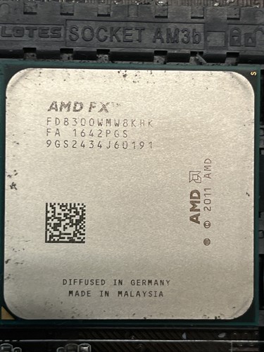Amd cpu 8300 - amd,