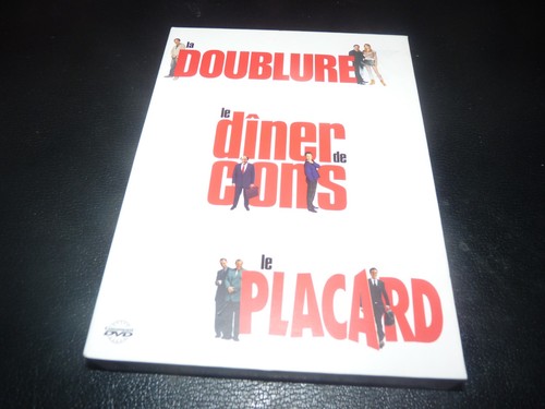 Coffret dvd francis veber - coffret,
