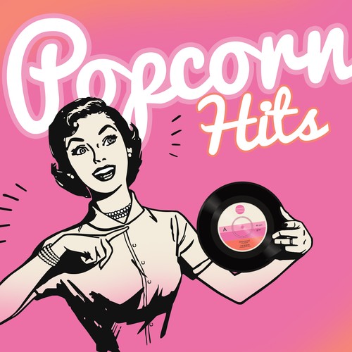 Popcorn hits divers - cd, de