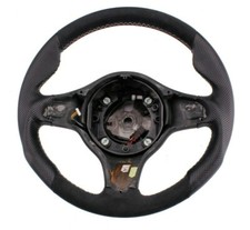 Sport steering wheel Alfa Romeo 159 Brerra Ti Italy new leather cover new upholstery