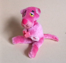 PELUCHE PINCE - PANTHERE ROSE