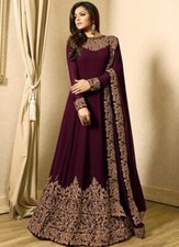 Robe Anarkali Pour Fête Eid