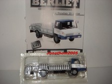 COLLECTION BERLIET N° 19  - STRADAIR 20 PLATEAU LAITIER 1966 au 1/43°