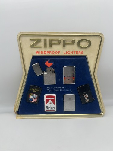 Zippo rare présentoir de - présentoir, 6