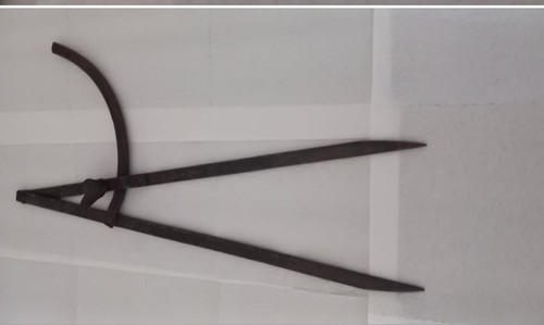 Outil ancien grand compas - , de