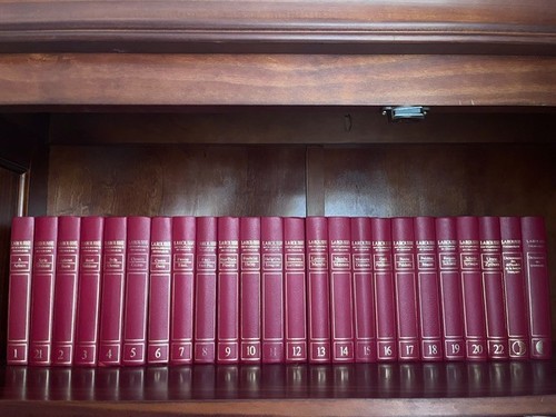 Larousse encyclopedique - larousse,