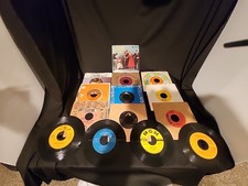 Vtg Assorted 45 Rpm Records