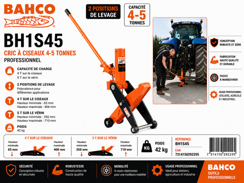 Bahco bh1s45 cric - bh1s45,