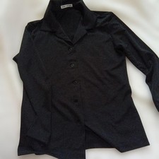 Blouse Noire ISSEY MIYAKE