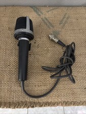 Vintage RARE Uher M516 Dynamic microphone 1960's Germany *Untestd