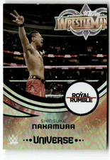 Topps Universe WWE Wrestling