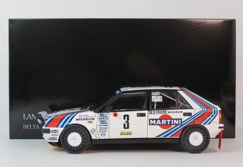 Kyosho lancia delta 4wd 3 - delta, hf
