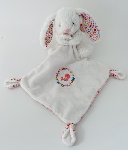 Doudou plat lapin blanc - 🌟doudou,