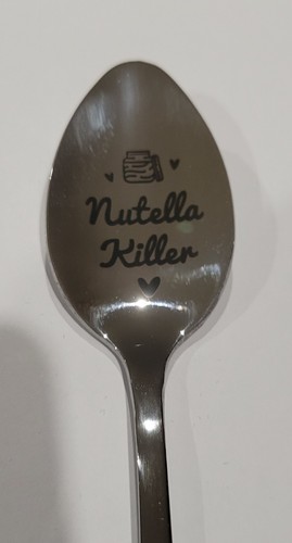 Cuillere nutella dans sa - cuillere, a