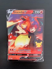 Carte Pokémon Dracaufeu V de