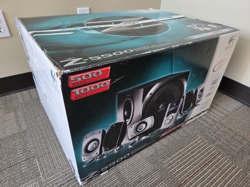 Logitech 5500 digital 1 - logitech, z-5500