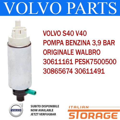 Volvo s40 v40 pompe - s40, à