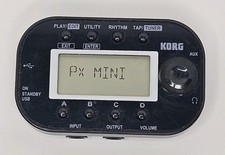 KORG PANDORA PX Mini Black Personal Multi Effect Processor Tested Works