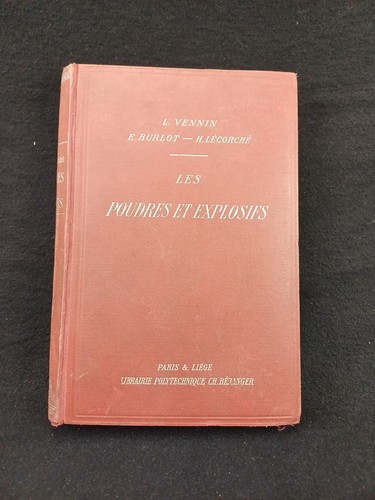 Livre rare les poudres et - livre,