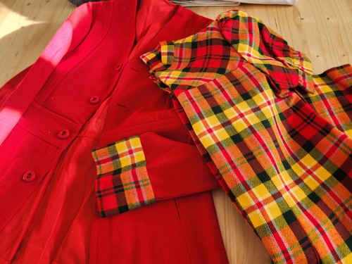 Ancienne veste robe - ancienne,