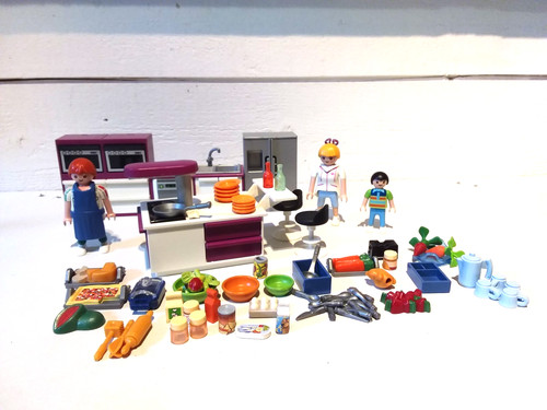 Playmobil cuisine moderne - playmobil,