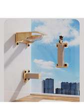 Arbre à chat mural à