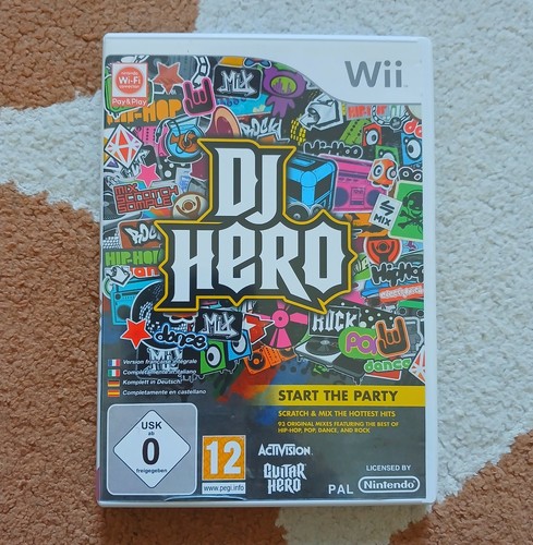 Jeu hero nintendo wii - jeu, •