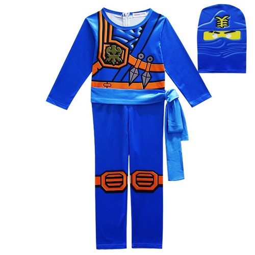 Déguisement ninja bleu - déguisement,