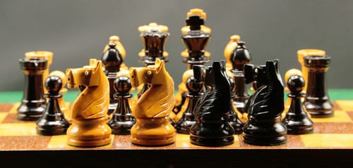 Jeu échecs chavet - d'échecs,