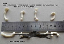COPIES RESINE POUR FIGURINES STARLUX 6101,6112,6118,6202 CHEVAUX AU PAS EN ROBE