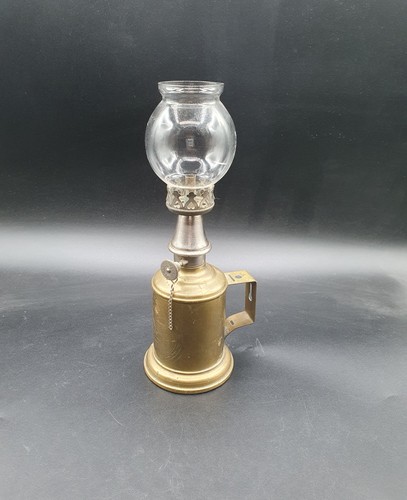 Ancienne lampe huile - ancienne, à