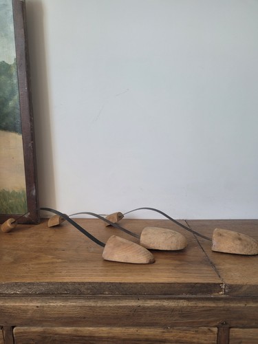 Lot embauchoirs anciens bois - lot, 3