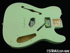Fender FSR American Professional II Tele Thinline BODY, Telecast Ash Surf Green