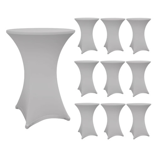 Housse table haute - table, de