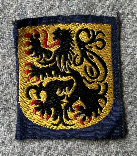 Insigne lion des flandres - insigne,