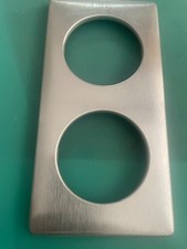 Plaque double entraxe 71mm
