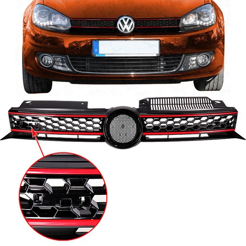Calandre avant gti - look, noir