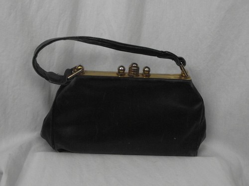 Sac cuir bleu marine à - sac,