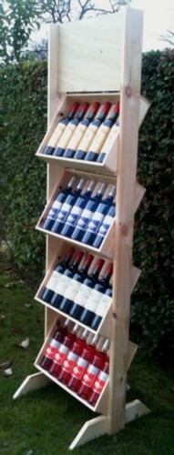 Casier rangement vin - casier,