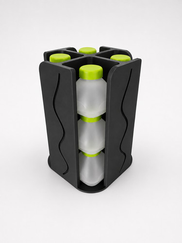 Rangement pour pots - rangement,