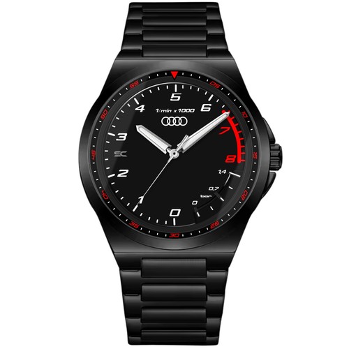 Montre poignet noire en - poignet,