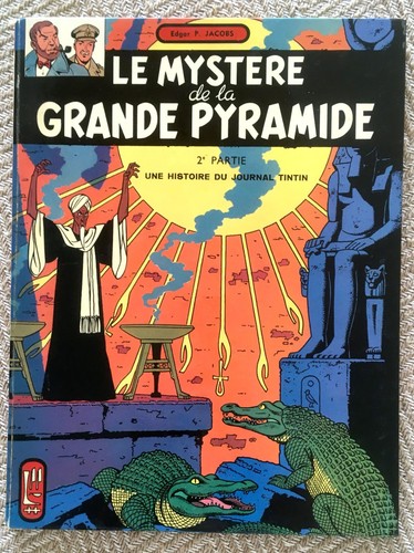 Blake mortimer le - blake,