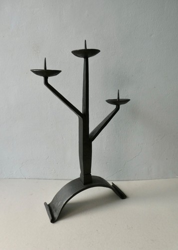 Chandelier bougeoirs en - chandelier, bougeoirs,