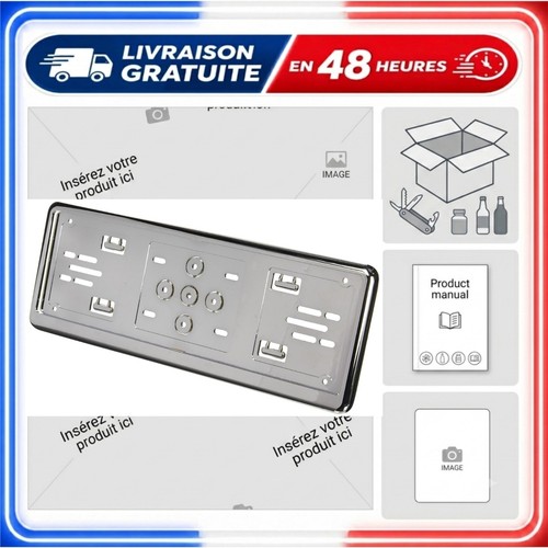 Lampa 19925 support plaque - 19925,